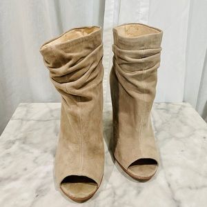 Kristen Cavallari Laurel peep toe bootie worn once